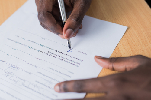 Transit & Customs Declaration